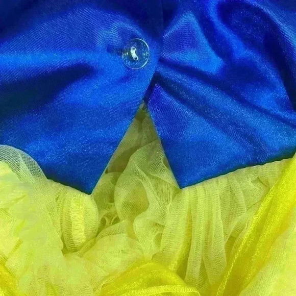 Dressy Daisy Girls' Princess Costume Halloween Snow White Party Tutu Dresses - Picture 8 of 12